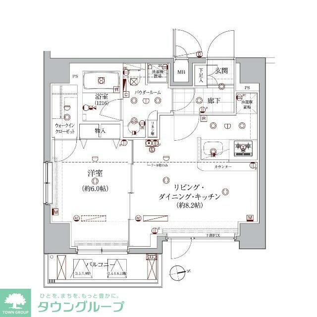 間取図
