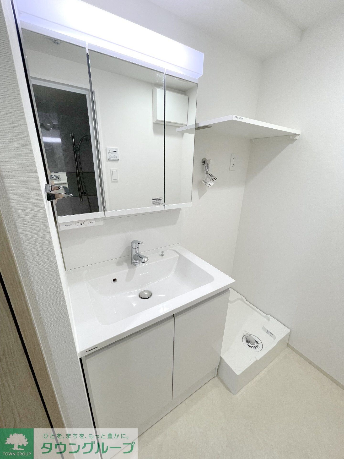 物件内観写真5　(洗面)