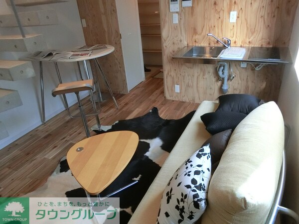 その他室内・内装(家具家電配置イメージ)