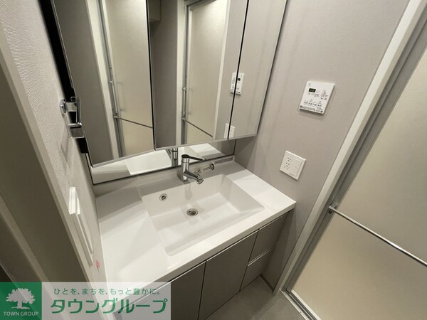 洗面(バルコニー)