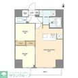 クラリティア西日暮里の間取図