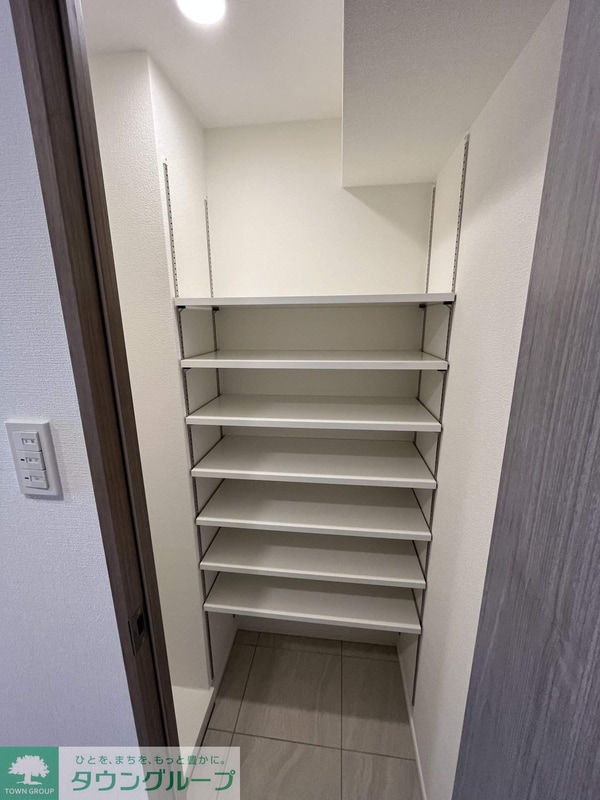 収納