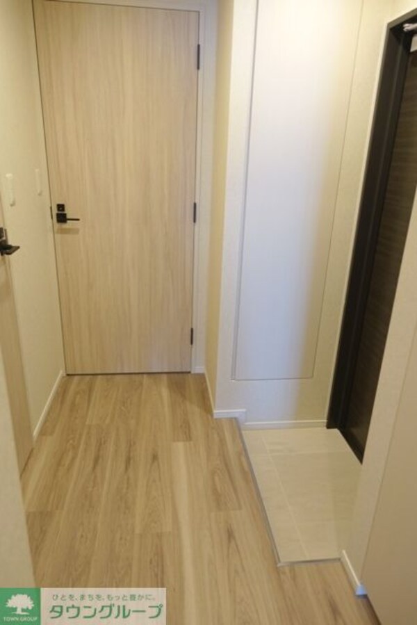 玄関(※写真は同タイプ住戸です。)