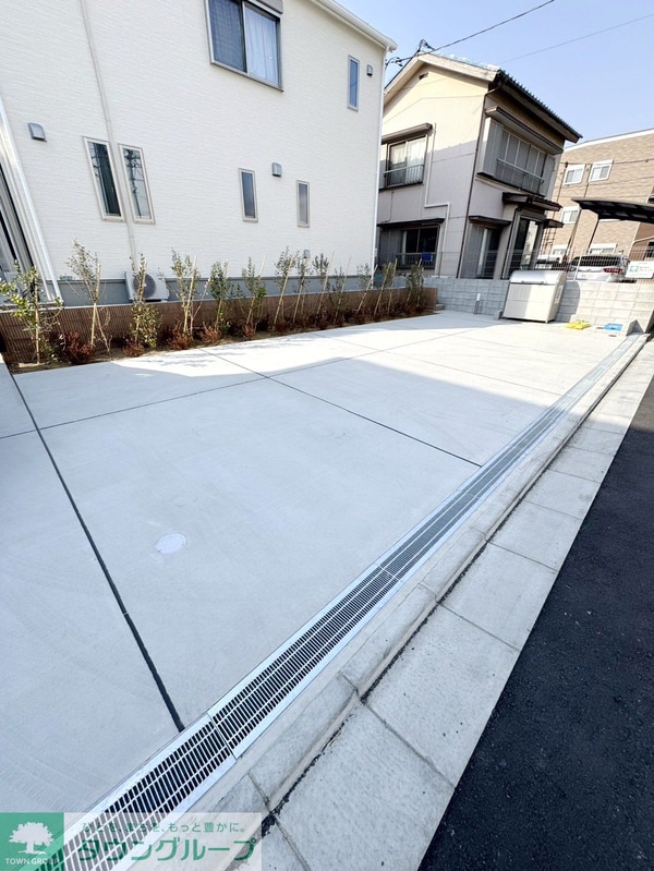 駐車場(駐車場)