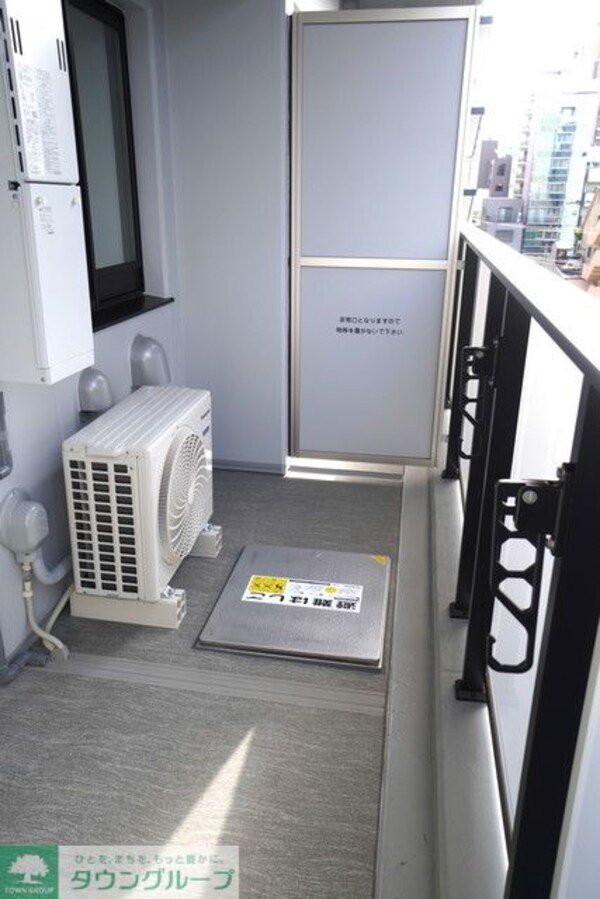 バルコニー(※写真は同タイプ住戸です。)
