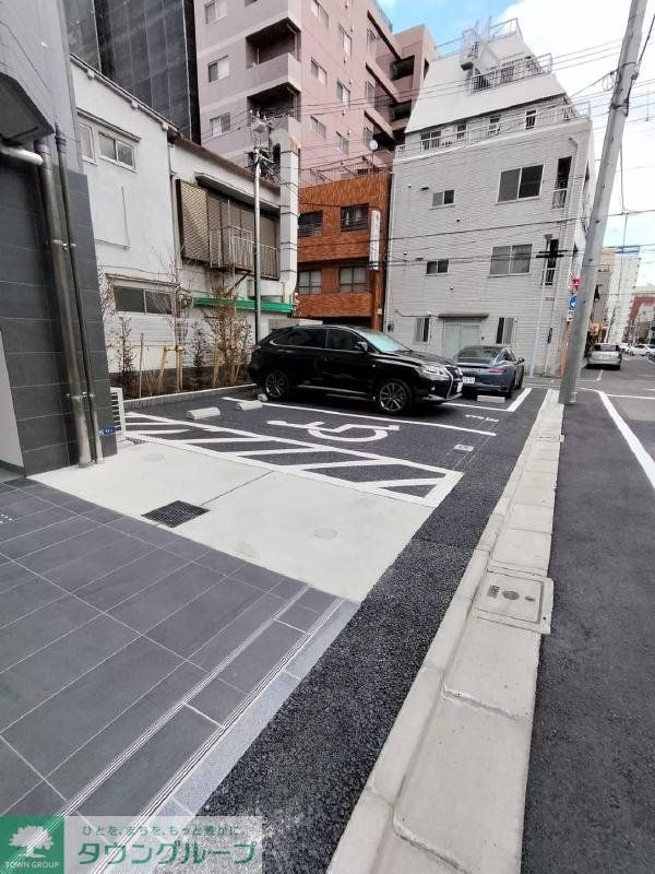 駐車場(駐車場)