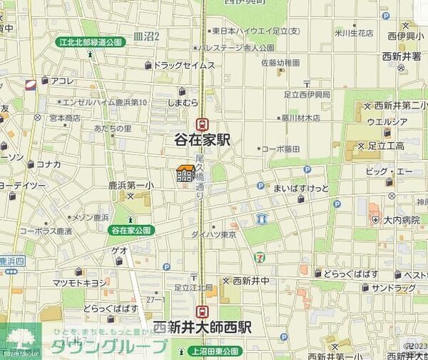 地図(間取図)