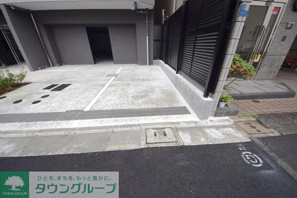 駐車場(バルコニー)