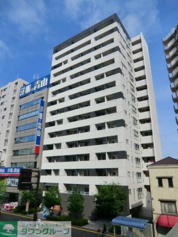 外観(駅徒歩1分)