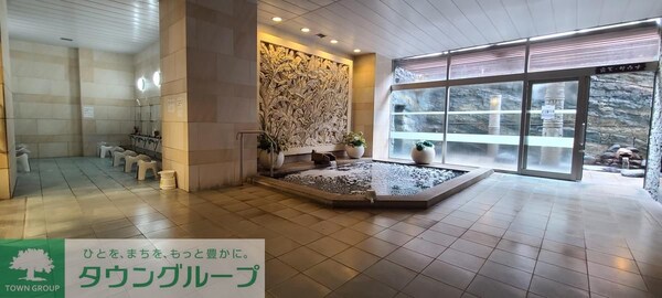 共有部分(天然温泉)