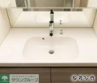 物件内観写真6　(洗面)