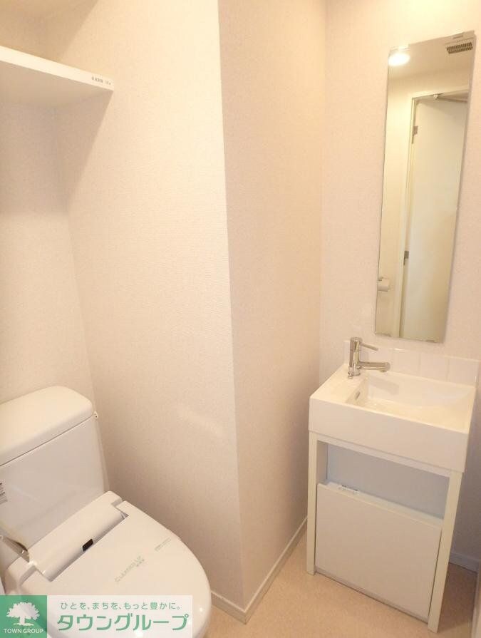 物件内観写真5　(洗面)