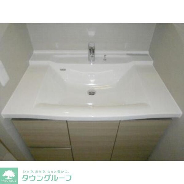 洗面(※写真は同タイプ住戸です。)