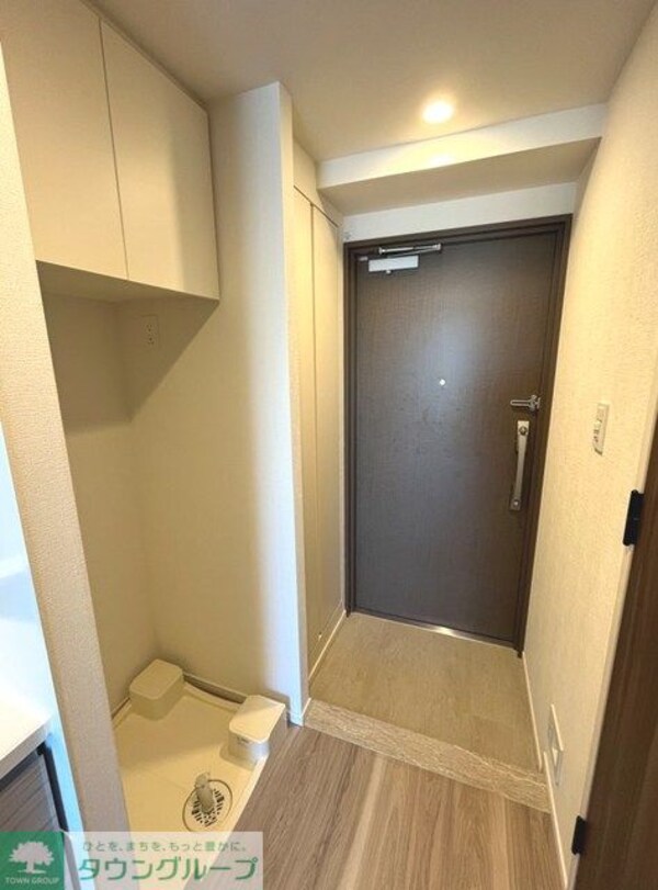 玄関(※写真は同タイプ住戸です。)