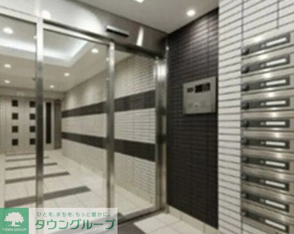 セキュリティ(エントランス)