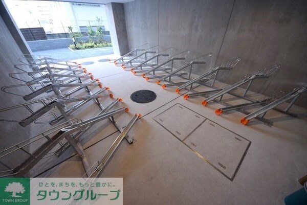 駐車場(駐車場)