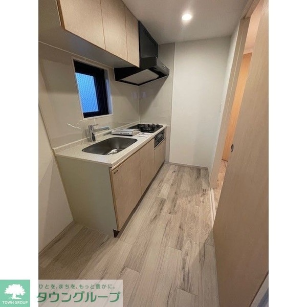 キッチン(同タイプ別部屋の写真です)