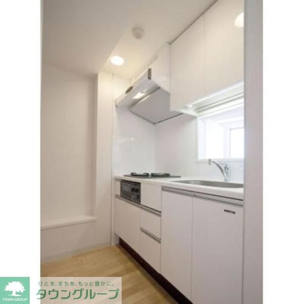 キッチン(※写真は同タイプ住戸です。)