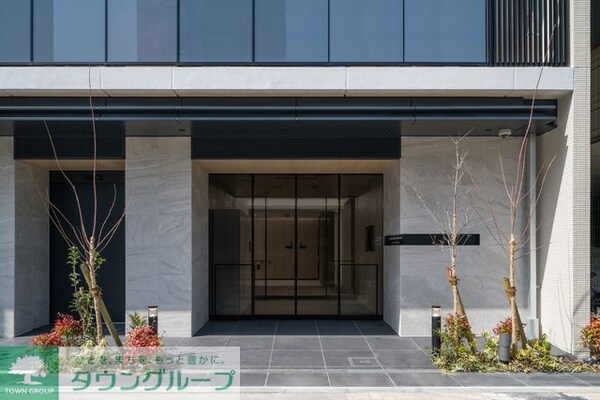 エントランス(2022年3月撮影)