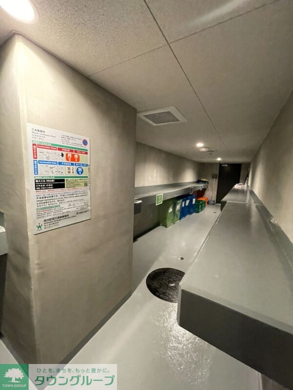 設備(エントランス)