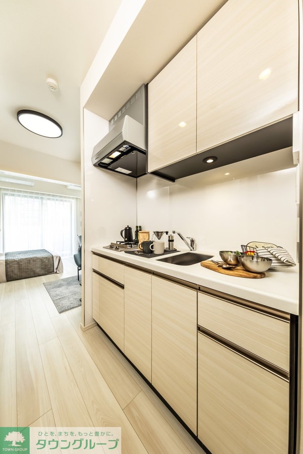 キッチン(【初期費用分割・クレカ対応】一都三県のお部屋探しは2025…)