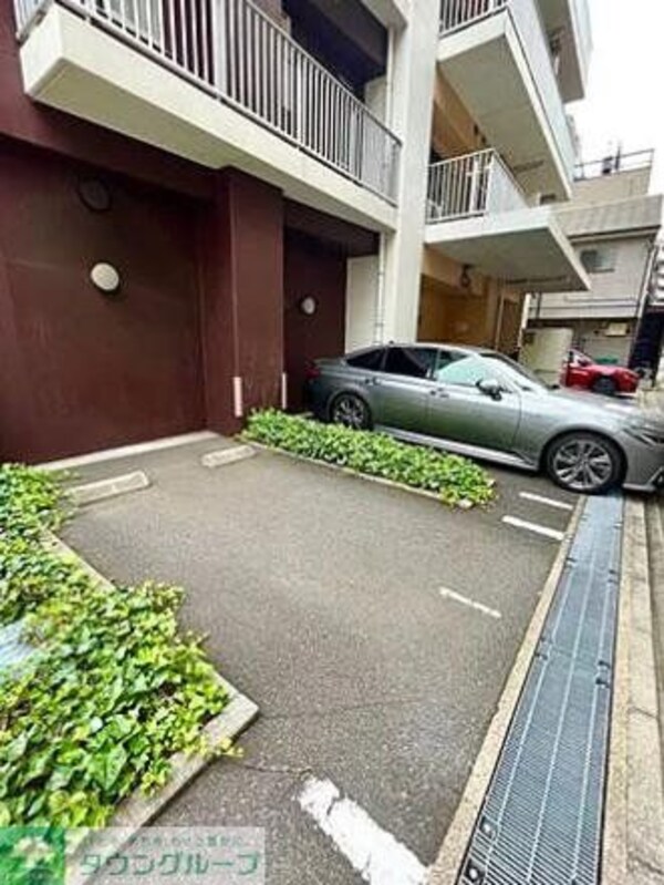 駐車場(駐車場)