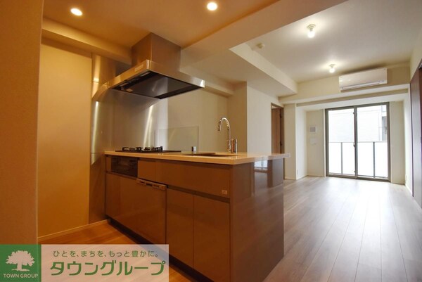 リビング・居室(お問合せは(株)タウンハウジングレジデンス事業部　赤坂店・…)