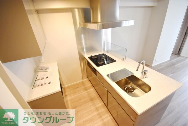 キッチン(お問合せは(株)タウンハウジングレジデンス事業部　赤坂店・…)
