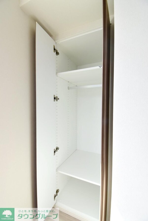 収納(お問合せは(株)タウンハウジングレジデンス事業部　赤坂店・…)