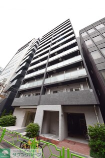 アイル銀座京橋壱番館の外観写真