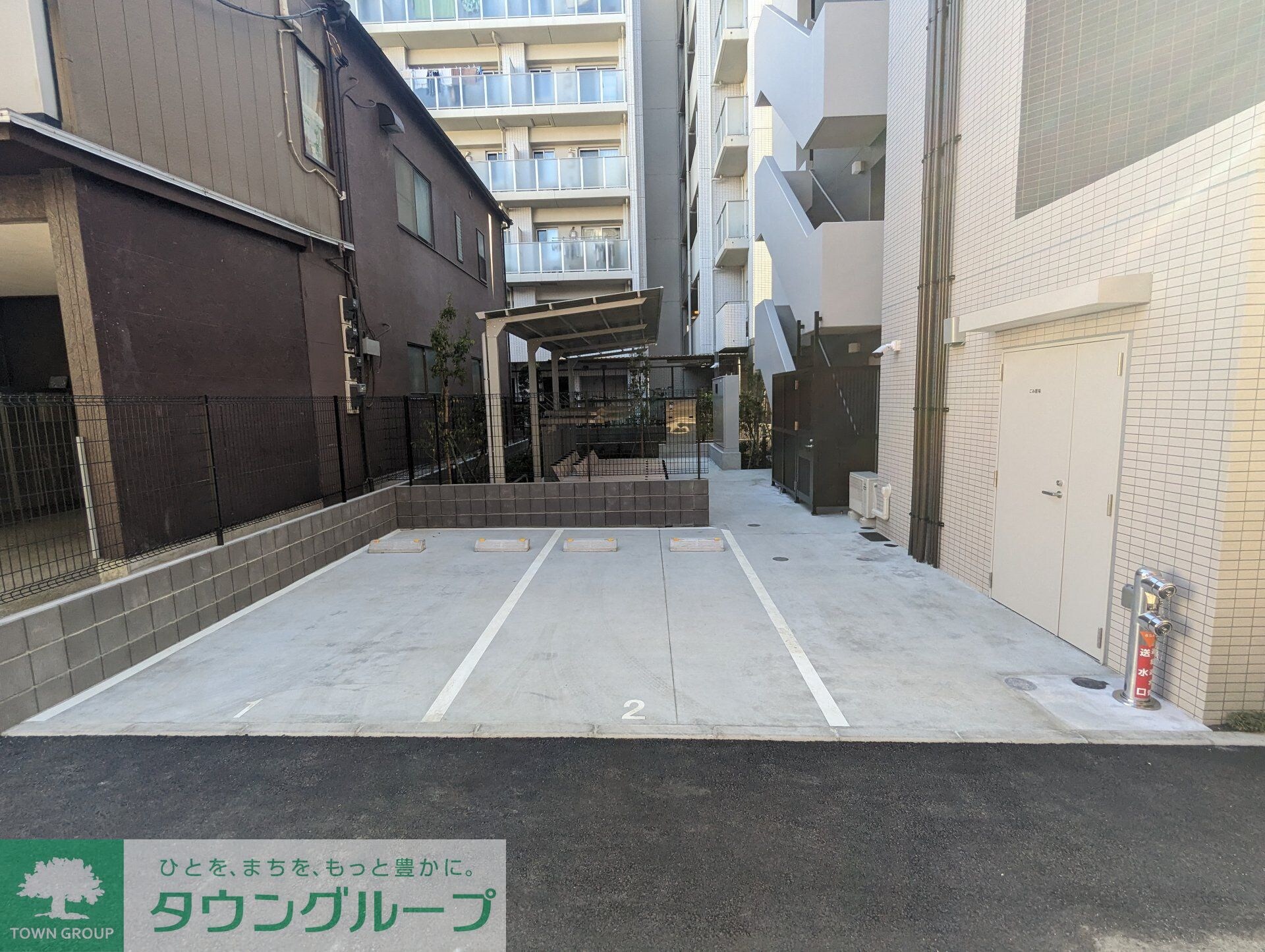 駐車場(駐車場)