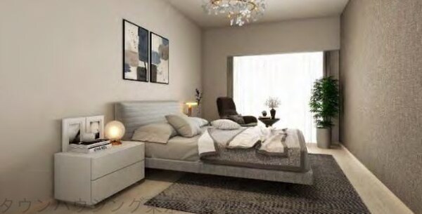 リビング・居室(イメージパース)