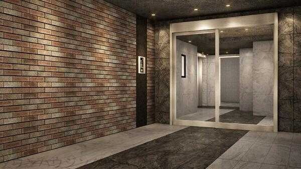 エントランス(イメージパース)