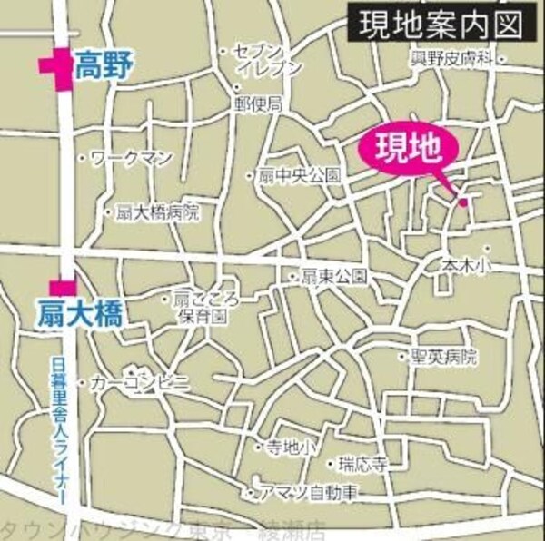 地図(共有部分)