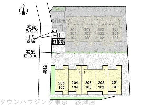 地図(間取図)