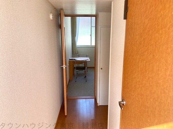 玄関(現況を優先)