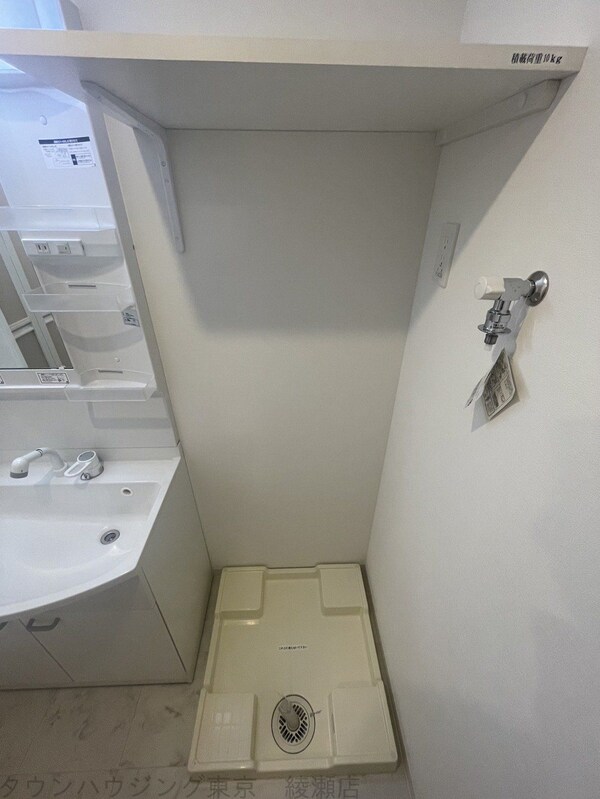 設備(室内洗濯機置き場)