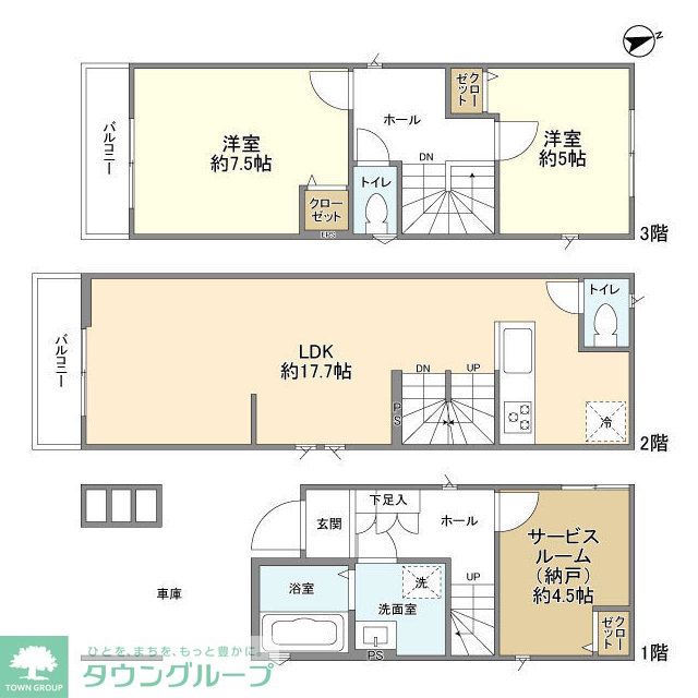 間取図
