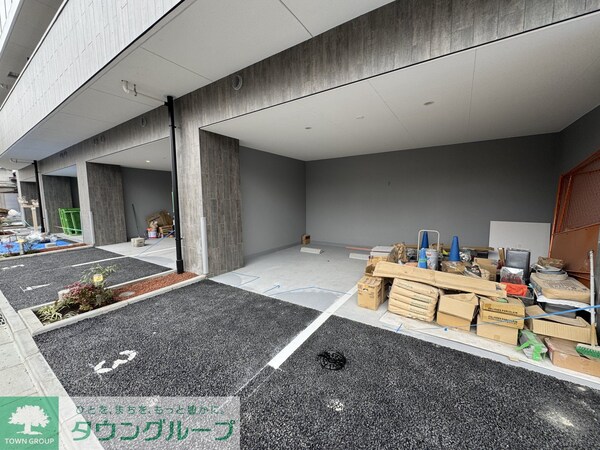 駐車場(駐車場)