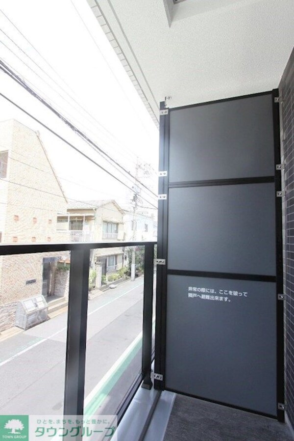 バルコニー