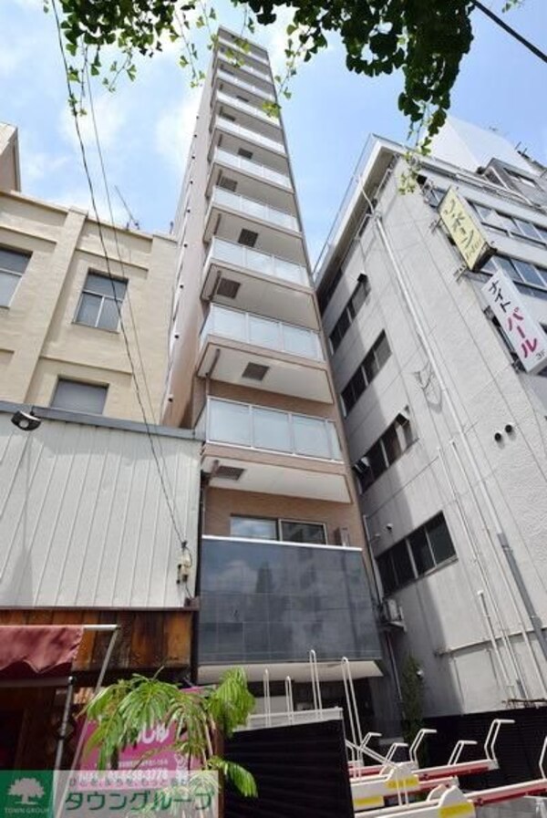 外観(駅から徒歩3分)