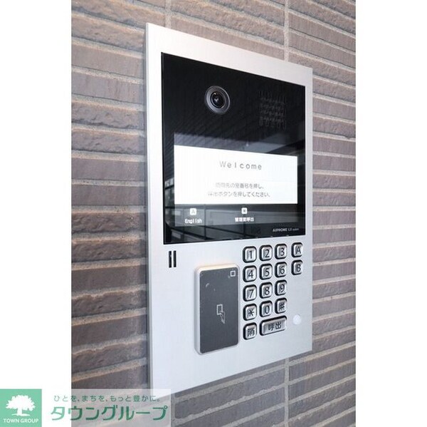 エントランス(オートロック)