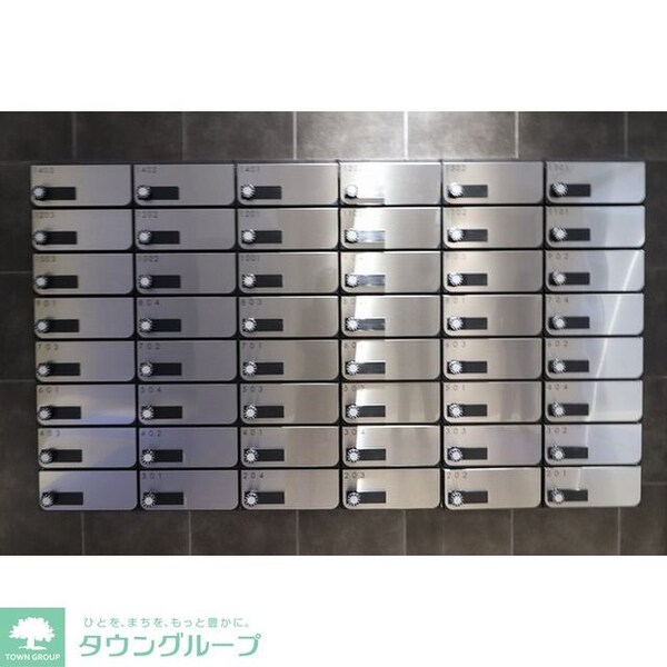 共有部分(メールボックス)