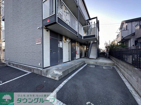 駐車場(駐車場)