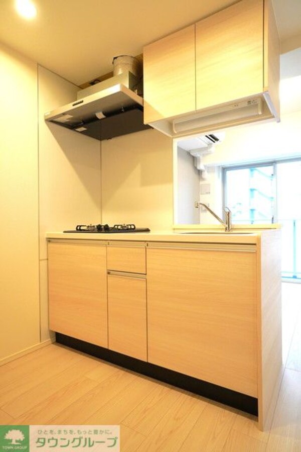 キッチン(※写真は同タイプ住戸です。)