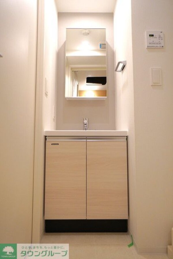 洗面(※写真は同タイプ住戸です。)