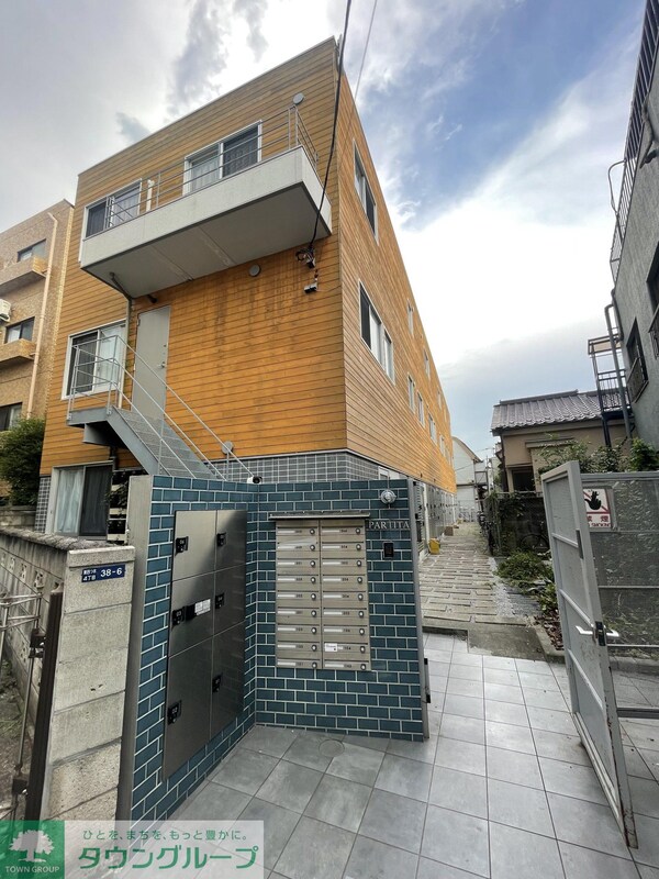 エントランス(外観)