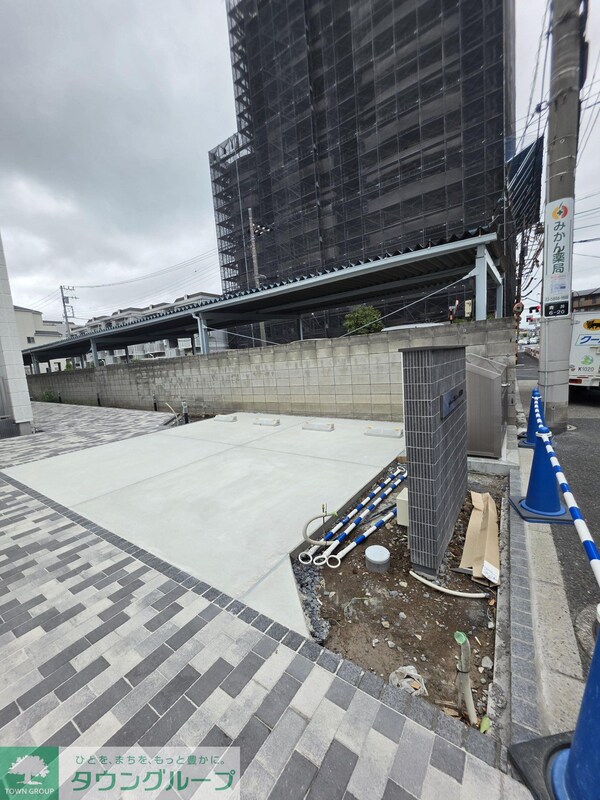 駐車場(眺望)