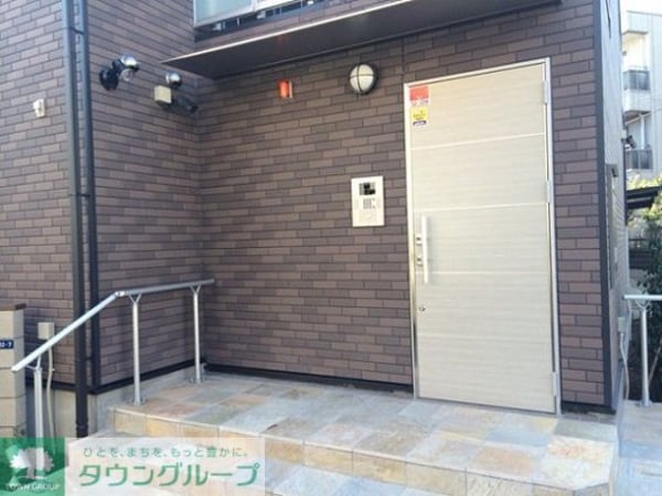 エントランス(オートロックセキュリティ)