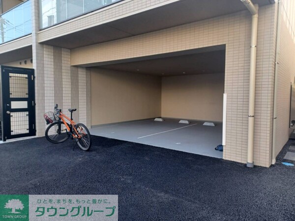 駐車場(駐車場)